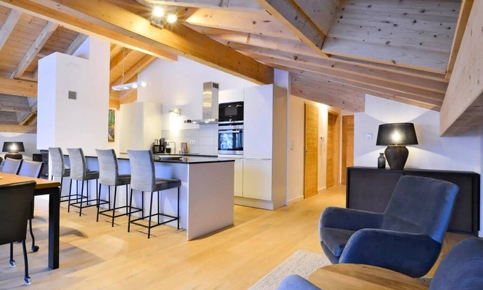 Abondance Apartment | Penthouse 8 Personen