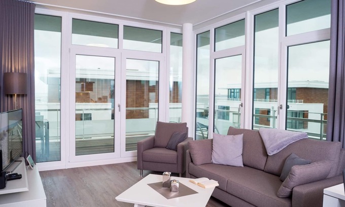 Pelzerhaken Apartment | Penthouse apartment C-09 in beach location in Pelzerhaken - allergy friendly