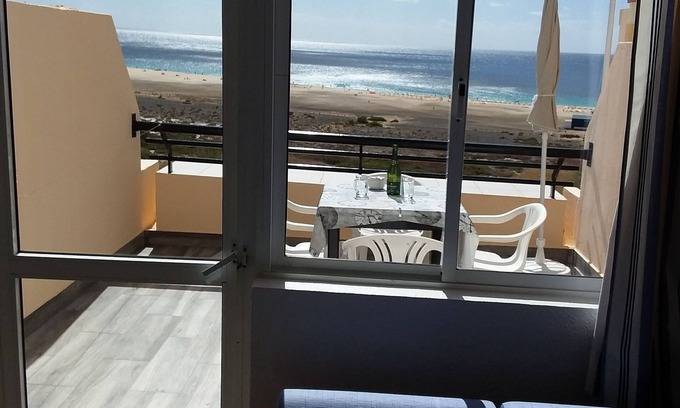 Morro Jable Apartment | Penthouse apartment with sea view terrace - Morro Jable