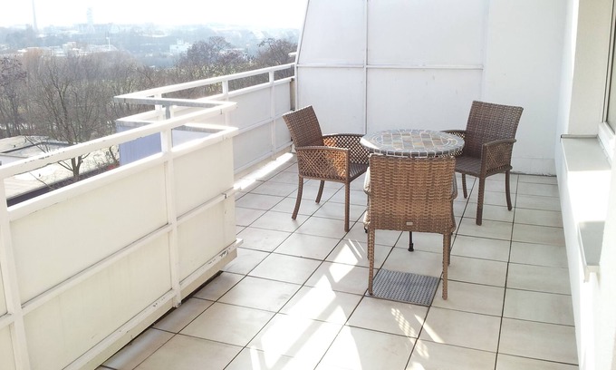 Nordstadt Apartment | Penthouse dream with large south and north terrace