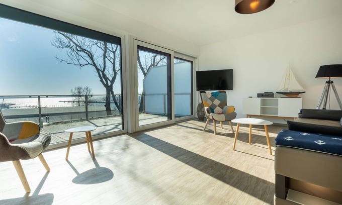 Lauterbach Apartment | Penthouse Heimathafen in Lauterbach - Apartment Heimathafen in Lauterbach