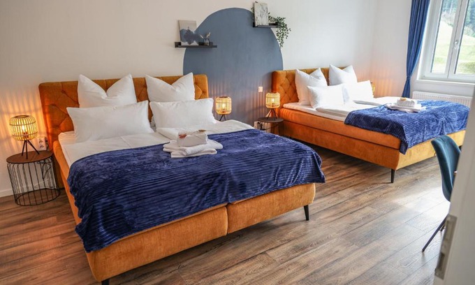 Oberharmersbach Apartment | Penthouse I 85 qm I Boxspring I Balkon I Nespresso