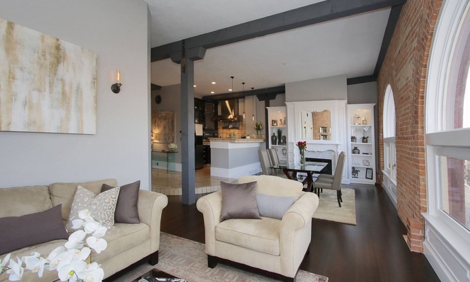 Rio Grande Condo | Penthouse loft in the heart of downtown Salt Lake City