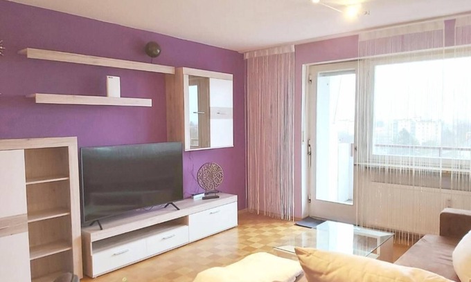 Schweinfurt Apartment | Penthouse "Michelangelo" with distant views, central