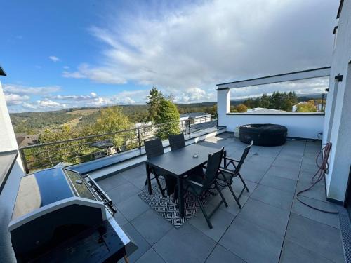 Bad Schwalbach Apartment | Penthouse mit Ausblick