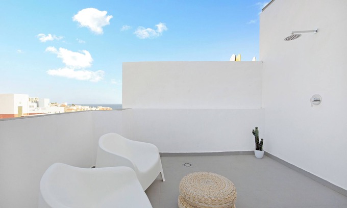 Morro Jable Apartment | Penthouse "Playa Morro Jable 3B" near the Beach with Wi-Fi