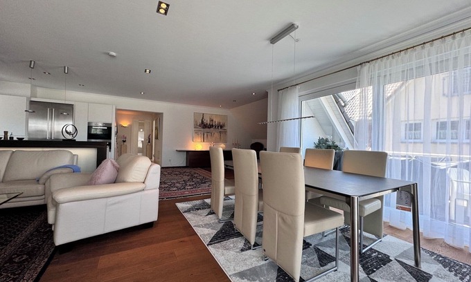 Langenargen Apartment | *Penthouse vacation apartment in Langenargen on Lake Constance*