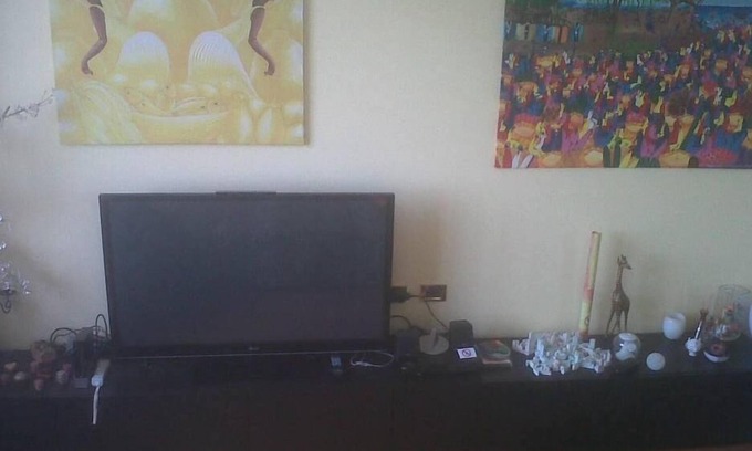Pegli Apartment | Penthouse WIFI Riviera Ligure Ponente. Terrace overlooking the sea