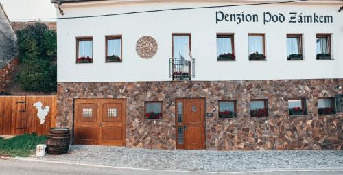 Cejkovice House | Penzion Pod Zámkem