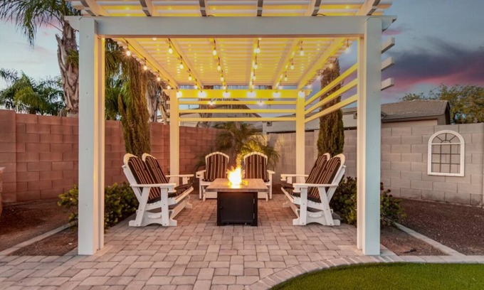 Terramar House | Peoria Haven, Cozy Retreat With Backyard Oasis
