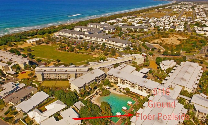 Kingscliff Hotel | Peppers Salt Resort & Spa - Lagoon pool access 2 br spa suite