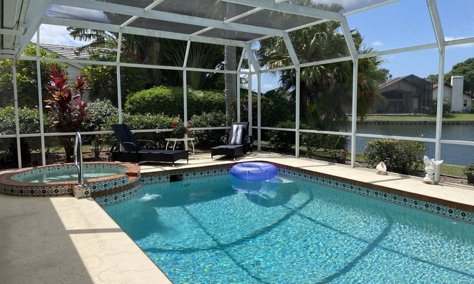 Braden River House | Perfect Lakefront Home Close to Sarasota's White Sand Beaches, UTC, & Golf
