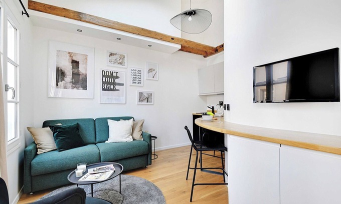 Quinze-Vingts Apartment | Perfect location - Gare de Lyon/Bastille