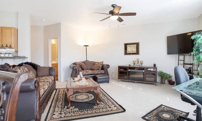 Northeast Heights House | Perfect Private Albuquerque Getaway Near Uptown!