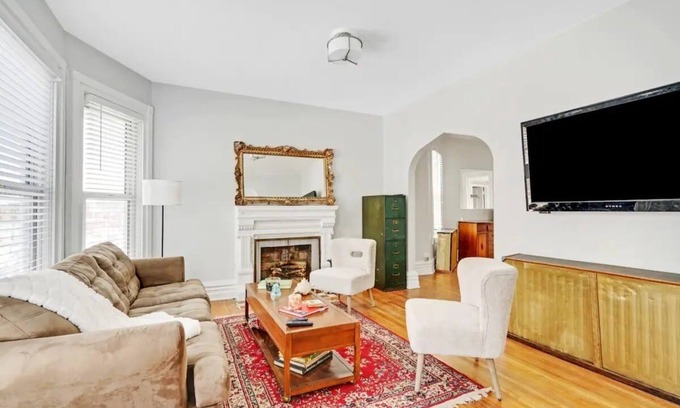 Front Park House | Perfect Private Getaway in the Heart of Buffalo!