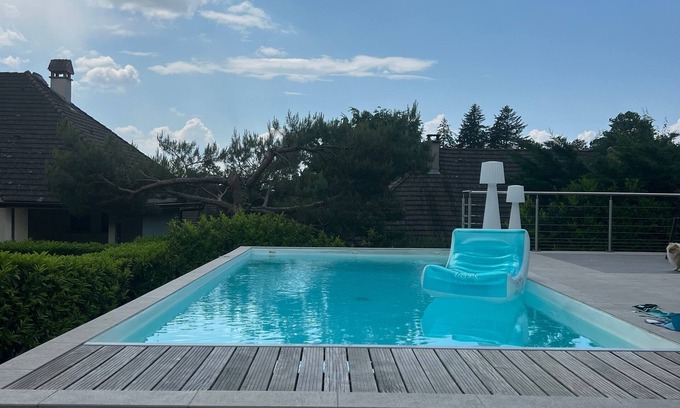 Annecy Old Town Villa | Perfect villa with Lake view, WiFi and very quiet location in charming Annecy