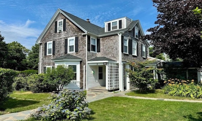Hyannis House | Perfectly Located Large House Just Steps From The Beach! RPAM066