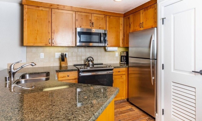 Stateline Villa | Perfectly nestled in the renowned Heavenly Village at the heart of S Lake Tahoe