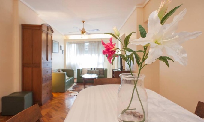 Abasto Apartment | Perfecto para Familias & Grupos - Departamento Grande y Luminoso
