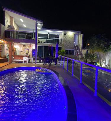 Sitio do Campo House | Perfeita casa familiar em Praia Grande