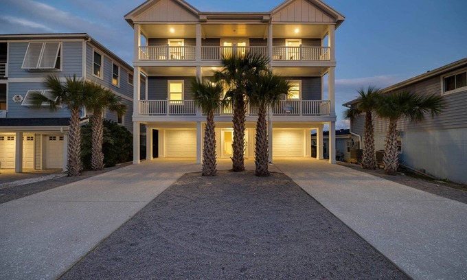 Kure Beach House | Periwinkle on the Beach
