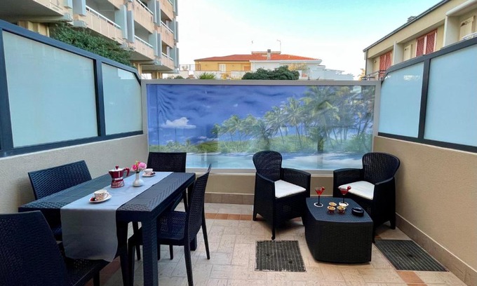 Porto d'Ascoli Apartment | {Perla d'aMare ~ Zaffiro} Appartamento sul mare