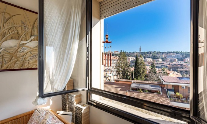 Perugia Apartment | Perugia Studio - Historic Center Stunning View