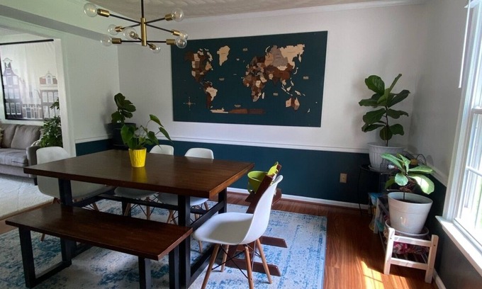 Western Branch North House | Pet & family friendly 4 bedroom home w gas fireplace