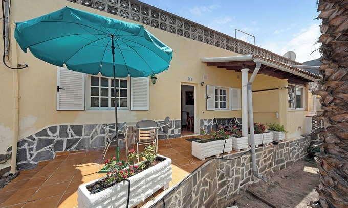 Buenavista del Norte House | Pet-Friendly 'Casa El Cardon B1' with Sea & Mountain View, Terrace & Wi-Fi