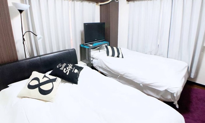 Shinsekai Apartment | Pet Friend Room East 24 people room 2001301 - HOTEL AARON Tongtian East 301 / Osaka Ōsaka