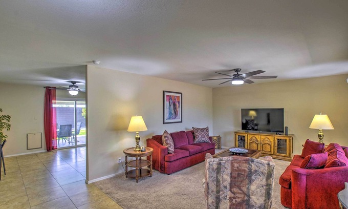 Litchfield Park House | Pet-Friendly Arizona Escape: Golf & Hike Nearby!