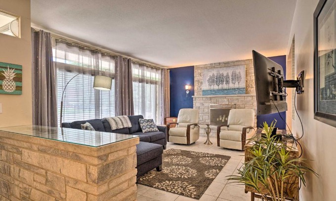 Skyway House | Pet-Friendly CO Springs Home with Koi Pond and Patio