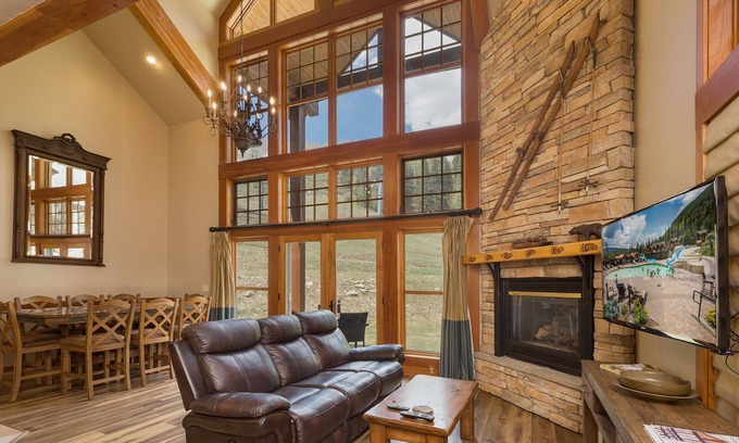 Purgatory House | Pet Friendly Elkpoint Townhome - Ski in/Ski Out - Best Location - Arcade Game