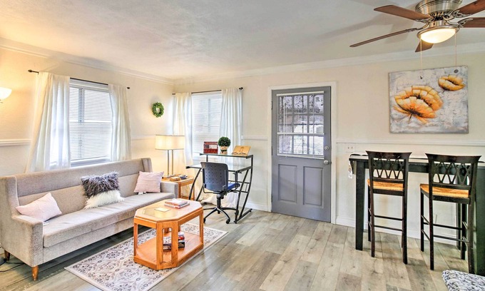 Fullerton Cottage | Pet-Friendly Fullerton Vacation Rental w/ Patio!