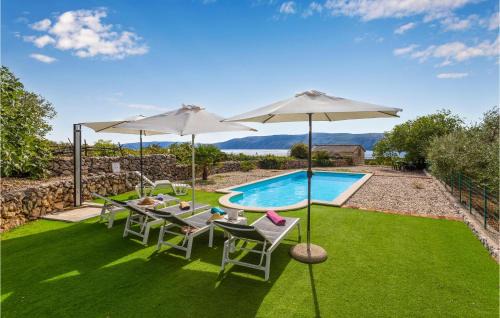 Brzac House | Pet Friendly Home In Brzac With Wifi