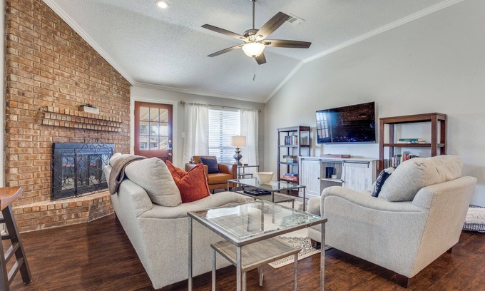 Allen House | Pet-friendly home in quiet family neighborhood