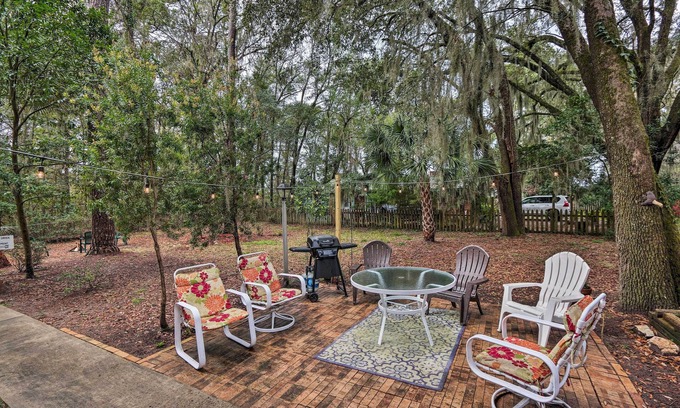 Beaufort Apartment | Pet-Friendly Home. Short Walk to Scenic Overlook!