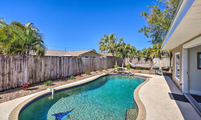 Merritt Island House | Pet-Friendly Merritt Island Home with Heated Pool