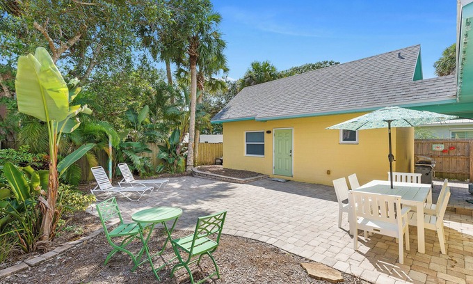 New Smyrna Beach House | βοΈ Pet Friendly - Paradiso del Limoni π