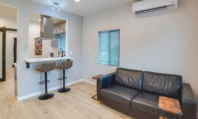 Downtown Riverside Apartment | Pet-Friendly Riverside Vacation Rental w/Patio!