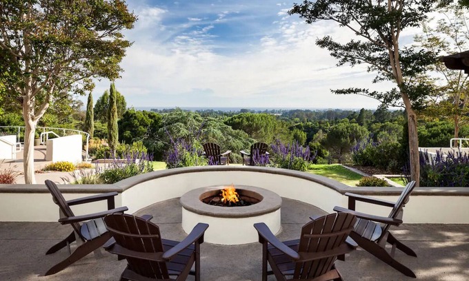 Santa Cruz Hotel | Pet-friendly Room w/Patio | Scenic Resort w/Mountain Views