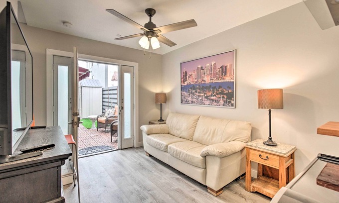 North Park Cottage | Pet-Friendly San Diego Gem w/Patio & Grill