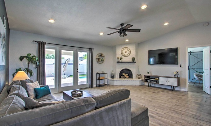 La Paz At Desert Springs Cottage | Pet-friendly Scottsdale Oasis w/Pool & Bbq!