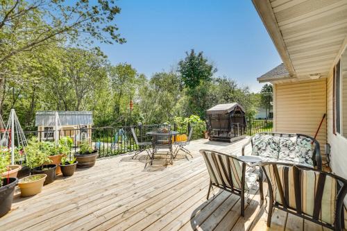 Sheboygan House | Pet-Friendly Sheboygan Home 4 Mi to Lake Michigan