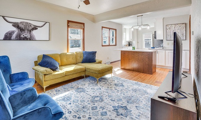 Sioux Falls House | Pet-Friendly Sioux Falls House - 2 Mi to Downtown!