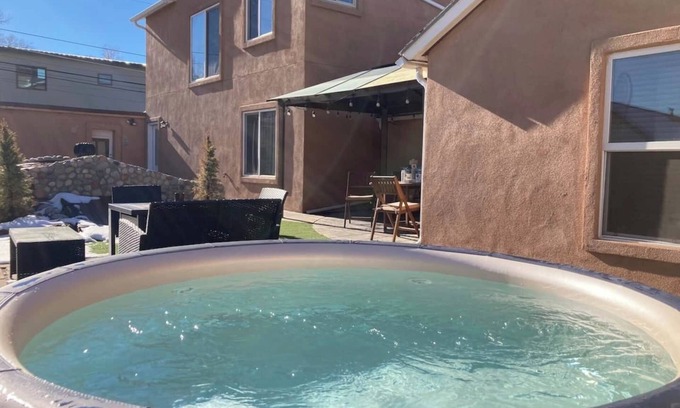 Salida House | Pet-friendly, spacious home with hot tub near downtown Salida
