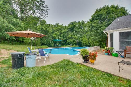 Union House | Pet-Friendly Union Vacation Rental with Pool!