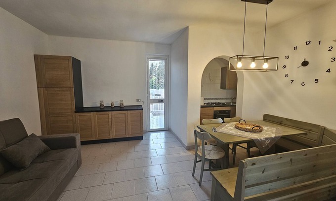 San Pietro in Bevagna Villa | Pet-Friendly 'Villa Andrea' with Sea View, Garden & Wi-Fi