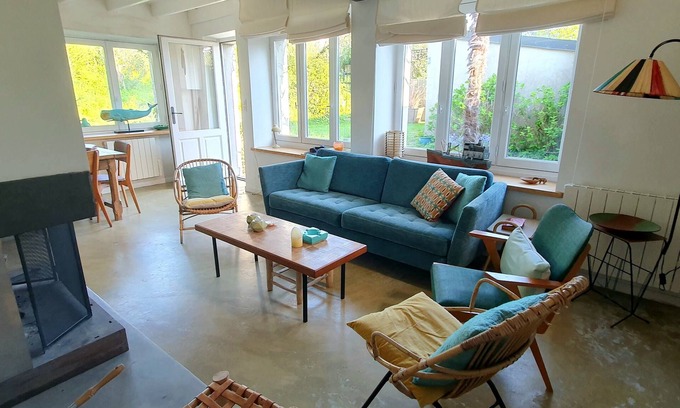 Blainville-sur-Mer House | Petit Paradis Entre Terre et mer