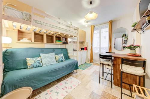 Quartier de la Roquette Apartment | Petit studio cosy quartier branché entre Bastille et Nation